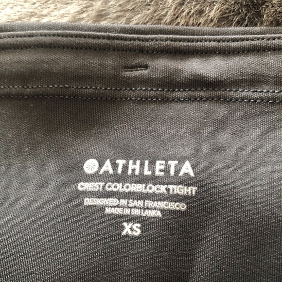 Athleta leggings slimming pattern - Picture 2 of 6